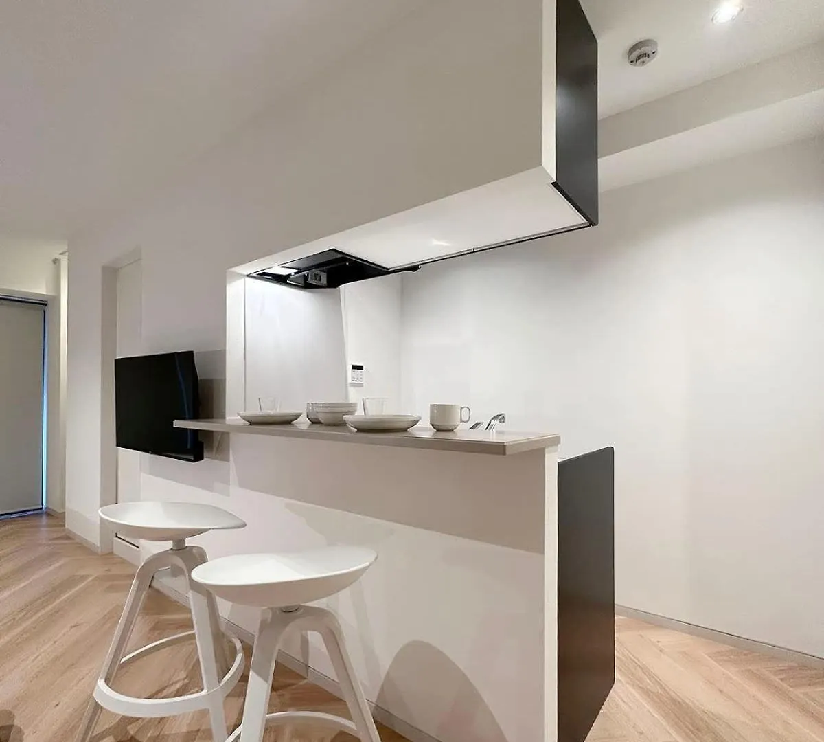 Bhotel Rijodori - City-Center Studio In Hiroshima With Breakfast Appartement