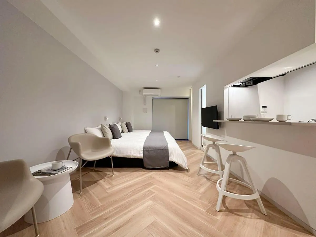 Bhotel Rijodori - City-Center Studio In Hiroshima With Breakfast Japan