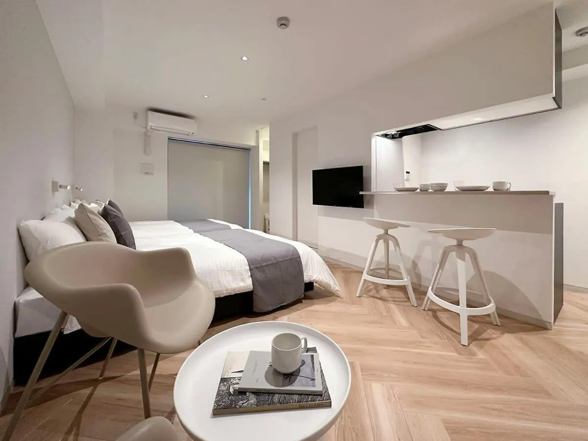 Lägenhet Bhotel Rijodori - City-Center Studio In Hiroshima With Breakfast Japan